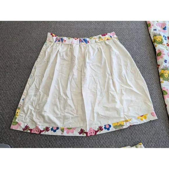 Vintage Sears Raggedy Ann 2 Bedspreads 4 Curtains 2 Valances Twin Set - Picture 9 of 16